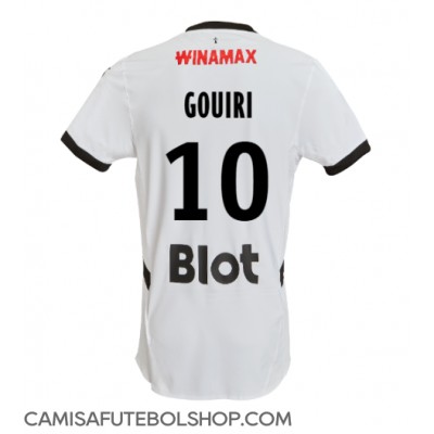 Camisa de time de futebol Stade Rennais Amine Gouiri #10 Replicas 2º Equipamento 2024-25 Manga Curta Camisa de time de futebol Stade Rennais Amine Gouiri #10 Replicas 2º Equipamento 2024-25 Manga Curta